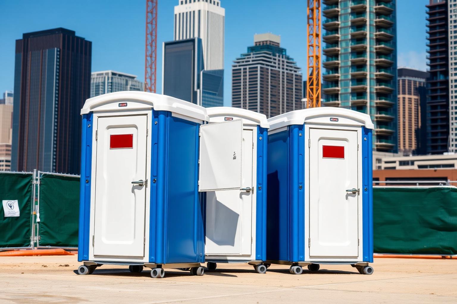 Kansas's Trusted Porta Potty Rental Network