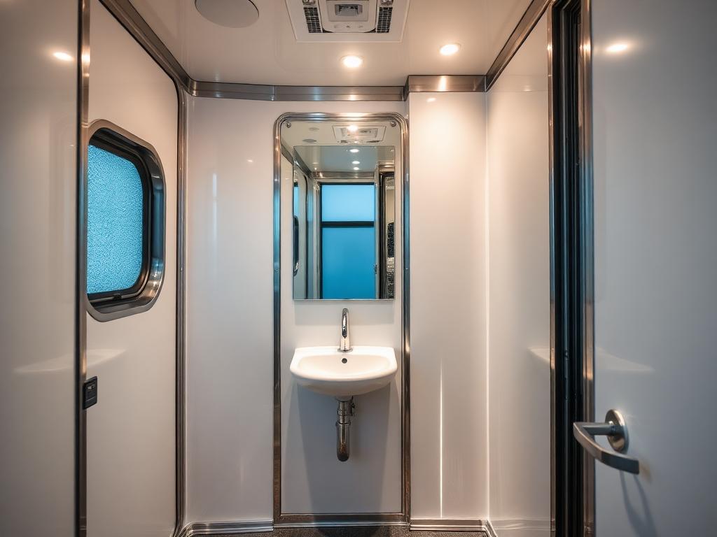 Luxury Restroom Trailers in Kansas